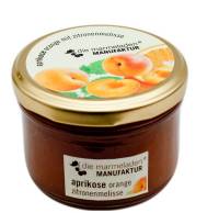 Aprikose Orange mit Zitronenmelisse