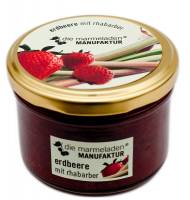 Erdbeere mit Rhabarber