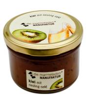 Kiwi mit Rieslingsekt