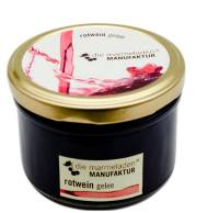 Rotwein Gelee