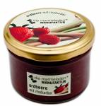 Erdbeere mit Rhabarber
